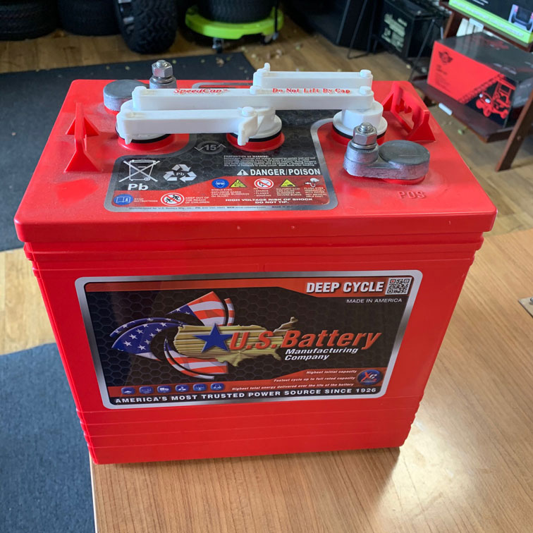 Batteries Golf Cart Maui