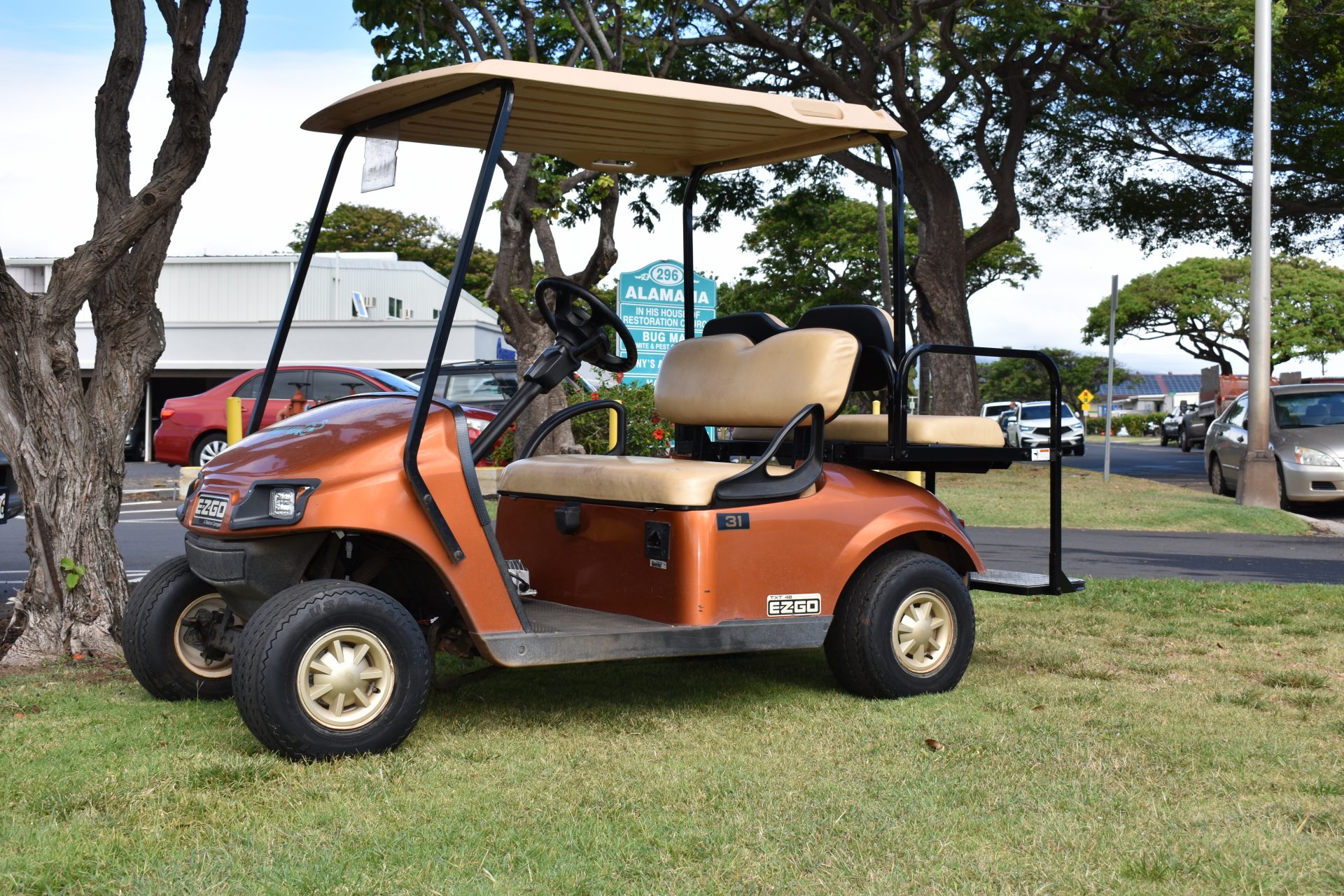 EZGO Golf Cart Maui