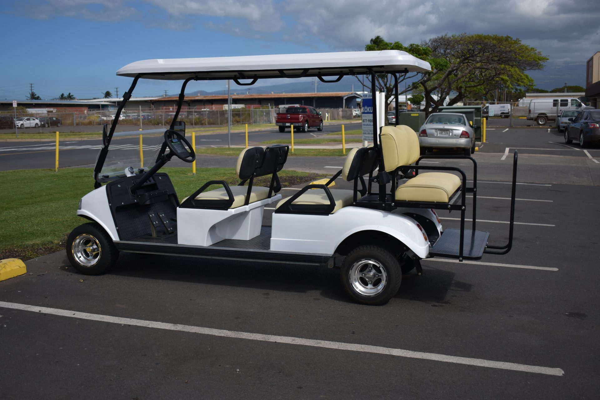 Where Are Evolution Golf Carts Made