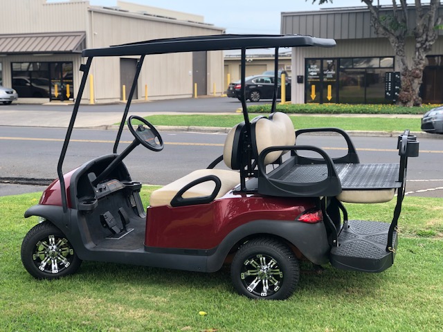 Solar Powered 48v Club Car | Golf Cart Maui